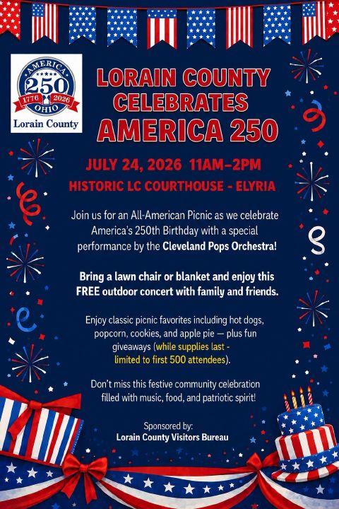 Lorain County Celebrates America 250